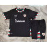 Camiseta y Pantalón Niños Athletic de Bilbao Cuarta Equipación 2024-2025