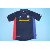 Camiseta Fútbol Olympique Lyon Segunda Equipación Retro Clásica 2001-2002