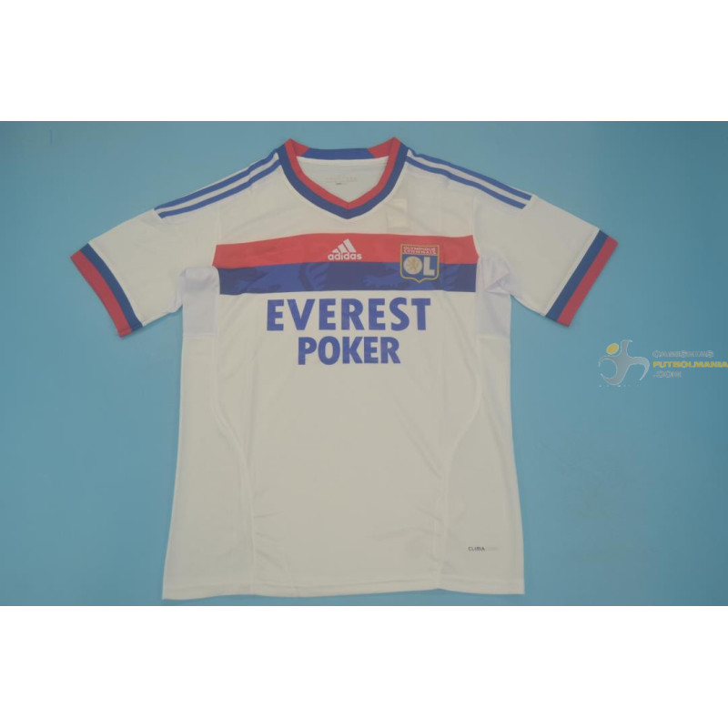 Camiseta Fútbol Olympique Lyon Primera Equipación Retro Clásica 2011-2012