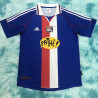 Camiseta Fútbol Olympique Lyon Segunda Equipación Retro Clásica 2000-2001