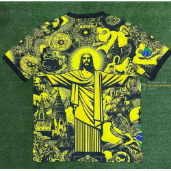 Camiseta Fútbol Brasil Edición Especial Copa América Amarillo 2024