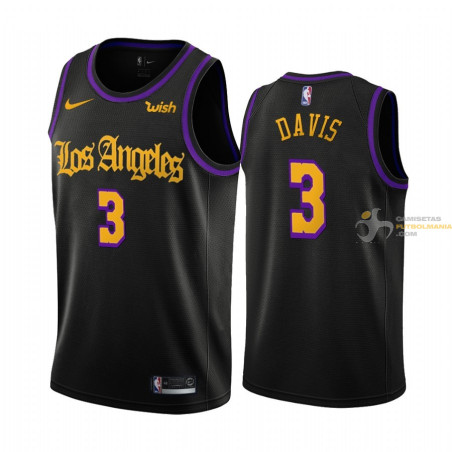 Camiseta NBA Anthony Davis Los Angeles Lakers