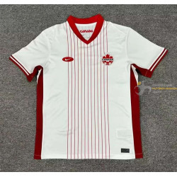 Camiseta Fútbol Canadá Segunda Equipación Copa America 2024