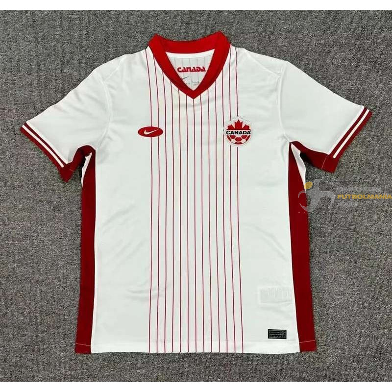 Camiseta Fútbol Canadá Segunda Equipación Copa America 2024