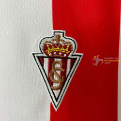 Camiseta Fútbol Sporting de Gijón Primera Equipación Retro Clásica 1986-1987