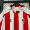 Camiseta Fútbol Sporting de Gijón Primera Equipación Retro Clásica 1986-1987