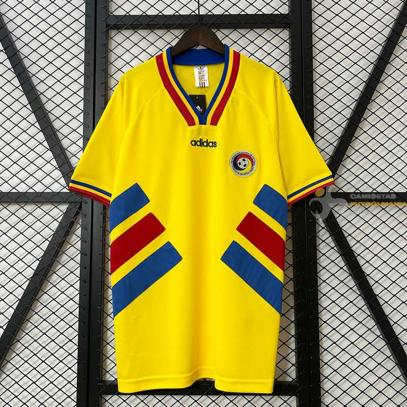 Camiseta Rumania Retro Clásica 1994