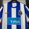 Camiseta Fútbol Porto Primera Equipación Retro Clásica 2010-2011