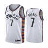 Camiseta NBA Kevin Durant de Brooklyn Nets Blanca 2019-2020