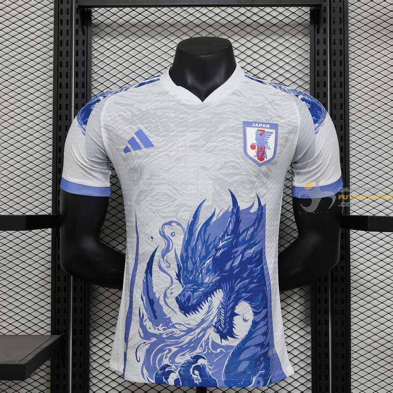 Camiseta Fútbol Japón Edición Dragón Versión Jugador 2024