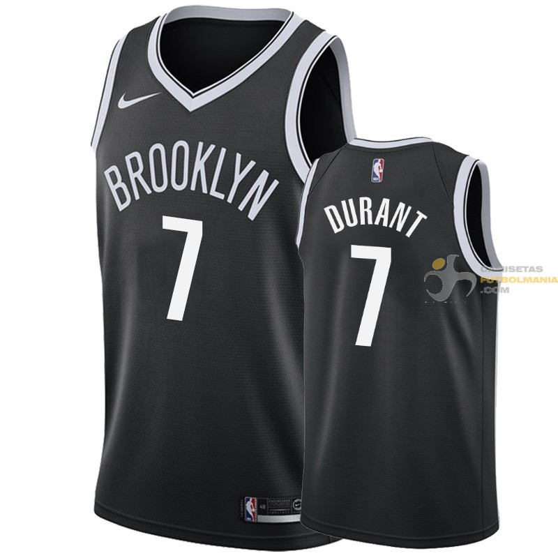 Kevin Durant de Brooklyn Nets Negra-2 2019-2020
