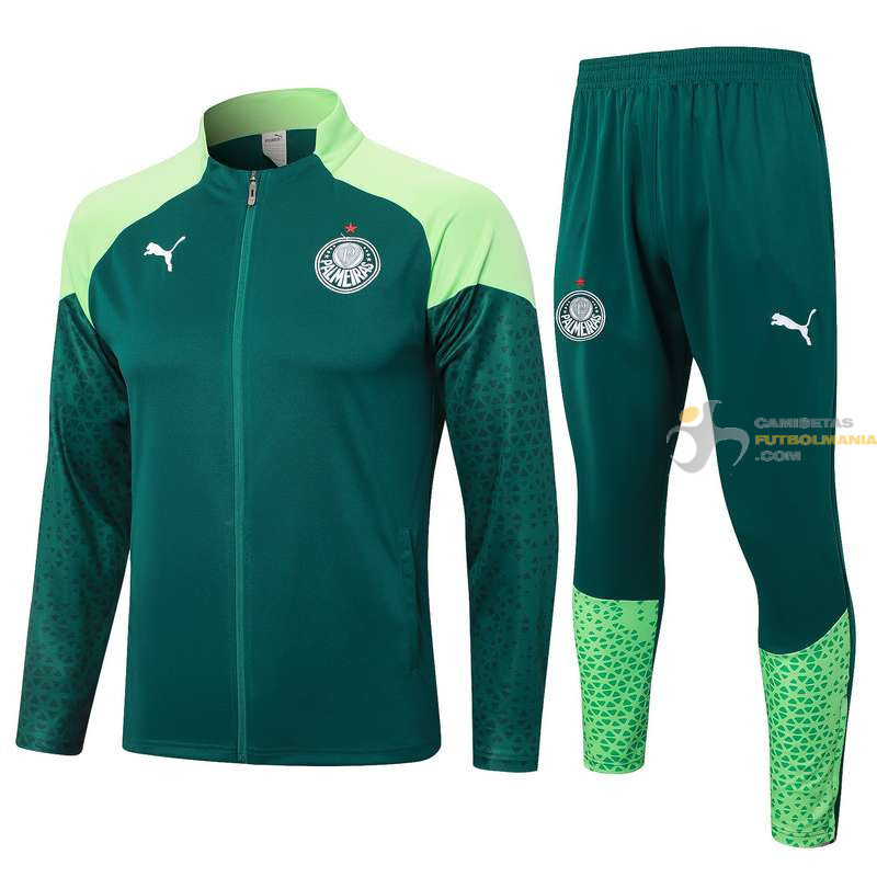 Chándal Palmeiras Verde Oscuro 2024-2025