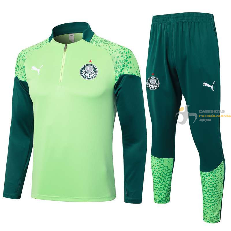 Chándal Palmeiras Verde Claro 2024-2025