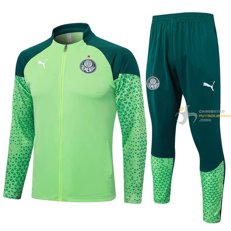 Chándal Palmeiras Verde 2024-2025