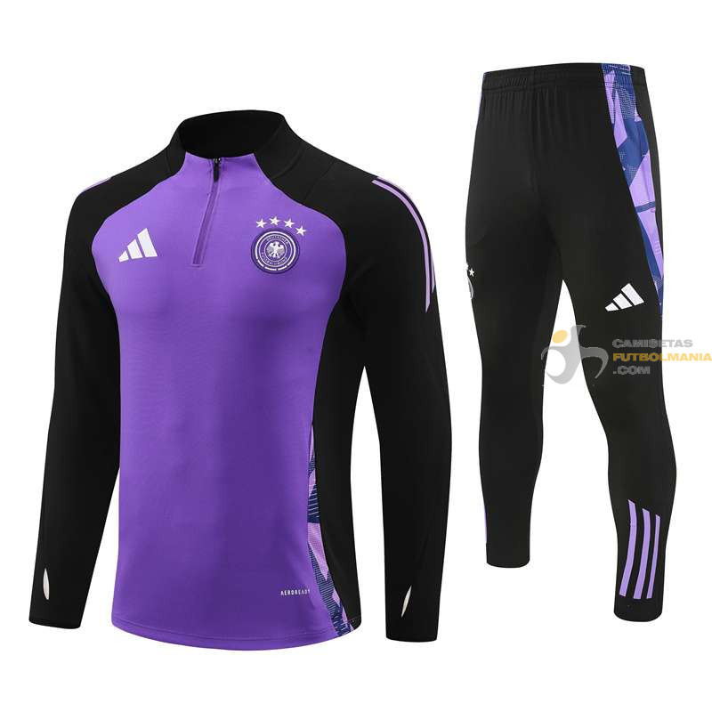 Chándal Niños Alemania Púrpura 2024-2025