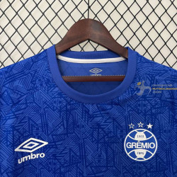 Camiseta Fútbol Gremio Portero Azul 2024-2025