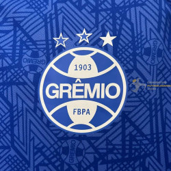 Camiseta Fútbol Gremio Portero Azul 2024-2025