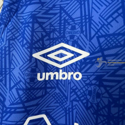 Camiseta Fútbol Gremio Portero Azul 2024-2025