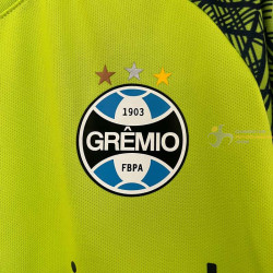 Camiseta Fútbol Gremio Portero Verde 2024-2025