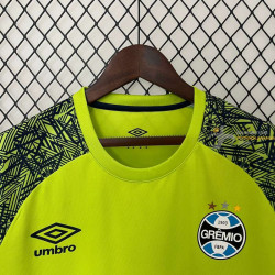 Camiseta Fútbol Gremio Portero Verde 2024-2025