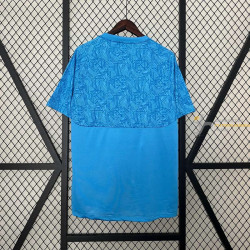 Camiseta Fútbol Gremio Portero Azul Claro 2024-2025