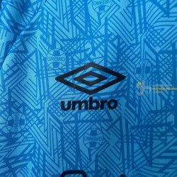 Camiseta Fútbol Gremio Portero Azul Claro 2024-2025