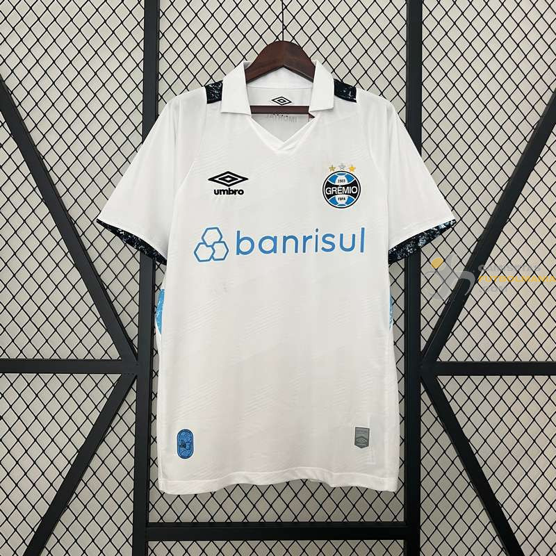 Camiseta Fútbol Gremio Segunda Equipación 2024-2025