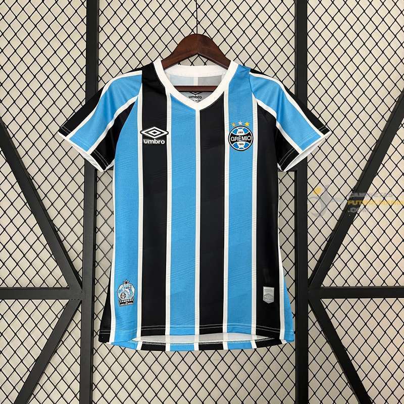 Camiseta Fútbol Mujer Gremio Primera Equipación 2024-2025