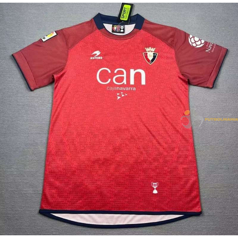 Camiseta Fútbol Osasuna Primera Equipación Retro Clásica 2004-2005