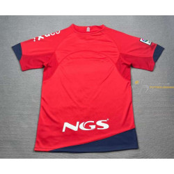 Camiseta Fútbol Osasuna Primera Equipación Retro Clásica 2010-2012