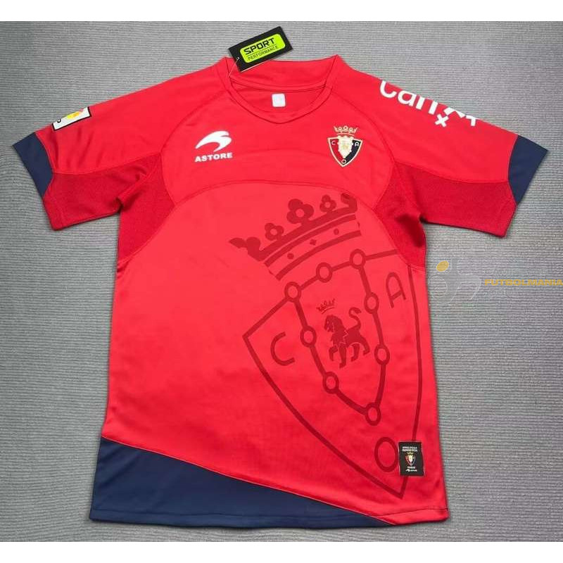 Camiseta Fútbol Osasuna Primera Equipación Retro Clásica 2010-2012