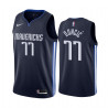 Camiseta NBA Luka Dončić de los Dallas Mavericks Azul Oscuro 2019-2020