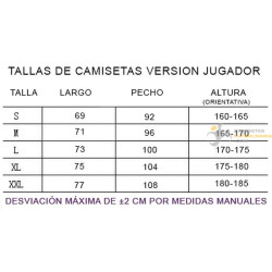 Camiseta Fútbol Argentina Edición Negra Versión Jugador 2024-2025