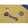 Camiseta y Pantalón Niños Barcelona Dorado Entrenamiento 2024-2025