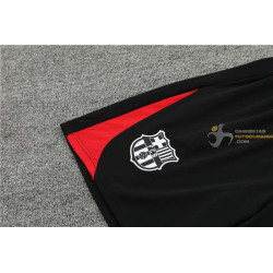 Camiseta y Pantalón Barcelona Entrenamiento Negro 2024-2025