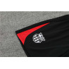 Camiseta y Pantalón Barcelona Entrenamiento Negro 2024-2025