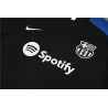 Camiseta y Pantalón Barcelona Entrenamiento Negro 2024-2025