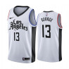 Camiseta NBA Paul George Los Angeles Clippers Blanco 2019-2020