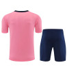 Camiseta y Pantalón Niños  Atlético de Madrid Entrenamiento Rosa 2024-2025