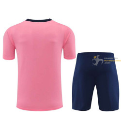 Camiseta y Pantalón Atlético de Madrid Entrenamiento Rosa 2024-2025