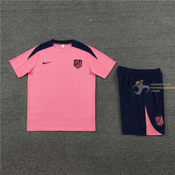Camiseta y Pantalón Atlético de Madrid Entrenamiento Rosa 2024-2025