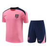 Camiseta y Pantalón Atlético de Madrid Entrenamiento Rosa 2024-2025