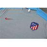 Camiseta y Pantalón Atlético de Madrid Entrenamiento Gris 2024-2025