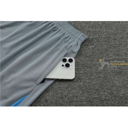 Camiseta y Pantalón Atlético de Madrid Entrenamiento Gris 2024-2025