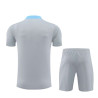 Camiseta y Pantalón Niños  Atlético de Madrid Entrenamiento Gris 2024-2025