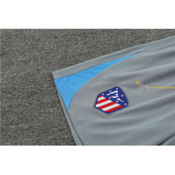 Camiseta y Pantalón Atlético de Madrid Entrenamiento Gris 2024-2025