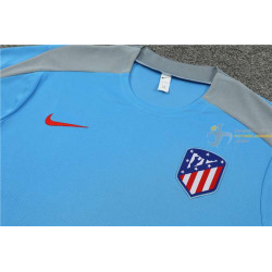 Camiseta y Pantalón Atlético de Madrid Entrenamiento Azul 2024-2025