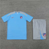 Camiseta y Pantalón Atlético de Madrid Entrenamiento Azul 2024-2025
