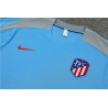 Camiseta y Pantalón Niños  Atlético de Madrid Entrenamiento Azul 2024-2025