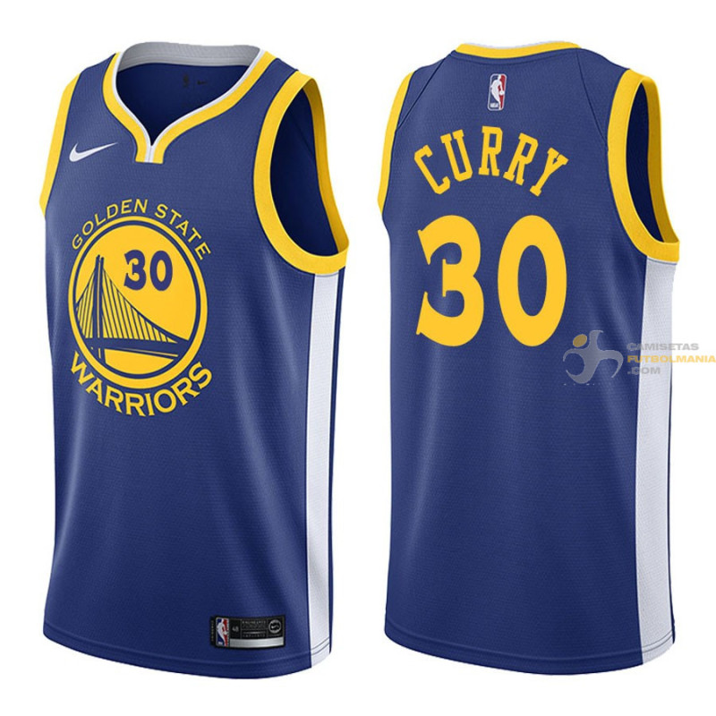 Camiseta NBA Stephen Curry Los State Warriors